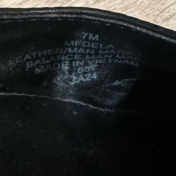 Marc Fisher Dela Closed Toe Sling Back Dress Flat Black Size 7 - Picture 13 of 13